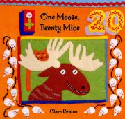 My Little Library / Pre-Step 01 : One Moose Twenty Mice (Paperback)