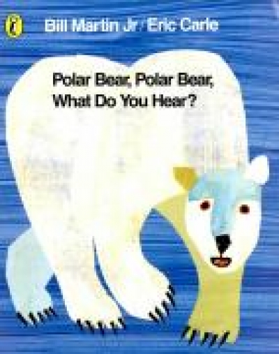 My Little Library / Pre-Step 04 : Polar Bear Polar Bear What Do You Hear? (Paperback)