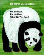 My Little Library / Pre-Step 05 : Panda Bear Panda Bear What Do You See? (Paperback)