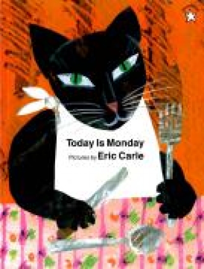 My Little Library / Pre-Step 11 : Today is Monday (Paperback)