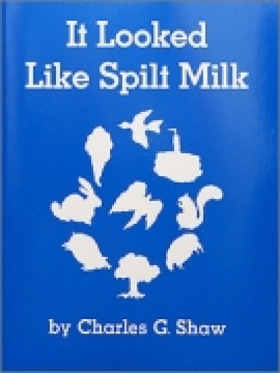 My Little Library / Pre-Step 13 : It Looked Like Spilt Milk (Paperback)