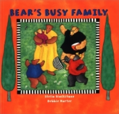 My Little Library / Pre-Step 17 : Bear s Busy Family (Paperback)