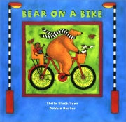 My Little Library / Pre-Step 28 : Bear On A Bike (Paperback)