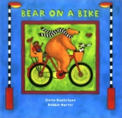My Little Library / Pre-Step 28 : Bear On A Bike (Paperback)