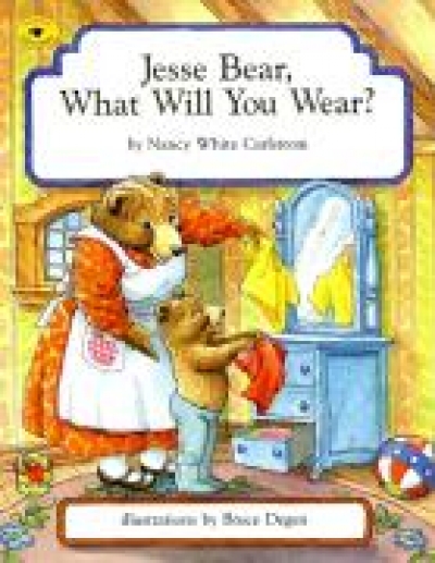 My Little Library / Pre-Step 32 : Jesse Bear,What Will You Wear? (Paperback)