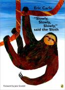 My Little Library / Pre-Step 35 : Slowly Slowly Said The Sloth (Paperbook)