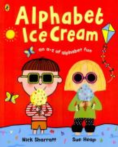My Little Library / Pre-Step 43 : Alphabet Ice Cream (Paperback)