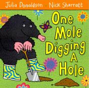 My Little Library / Pre-Step 48 : One Mole Digging A Hole (Paperback)