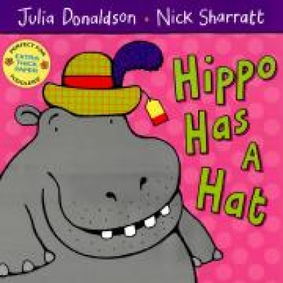 My Little Library / Pre-Step 49 : Hippo Has a Hat (Paperback)