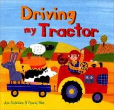 My Little Library / Pre-Step 58 : Driving My Tractor (Paperback)