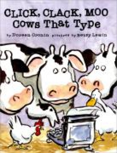 My Little Library / 3-02 : Click- Clack- Moo Cows That Type (Paperback)