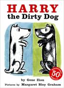 My Little Library / 3-09 : Harry the Dirty Dog (anniversary 50th Edition/Paperback)