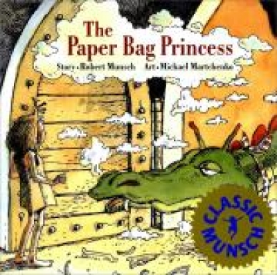 My Little Library / 3-13 : The Paper Bag Princess (Paperback)