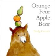 My Little Library / Infant & Toddler 08 : Orange Pear Apple Bear (Paperback)