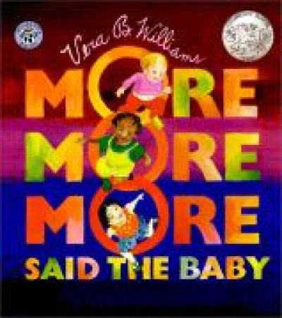 My Little Library / Infant & Toddler 12 : More More More Said The Baby (Paperback)