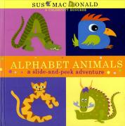 My Little Library / Infant & Toddler 22 : Alphabet Animals -A Slide-and-Peek Adventure (Pull-out Book)
