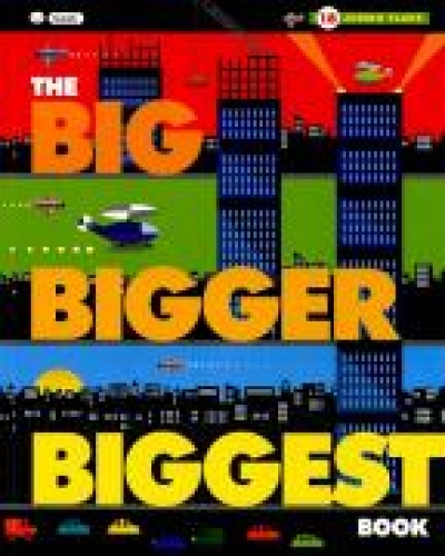 My Little Library / Infant & Toddler 24 : Big Bigger Biggest Book (Paperback)