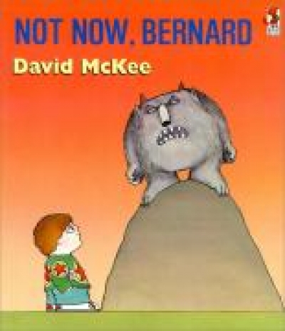 My Little Library / 2-07 : Not Now-Bernard (Paperback)