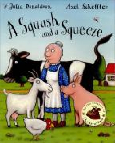 My Little Library / 2-27 : A Squash and a Squeeze (Paperback)