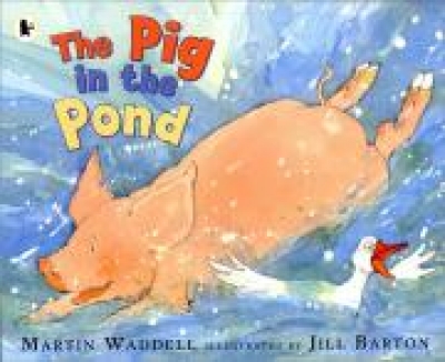 My Little Library / 1-19 : The Pig in the Pond (Paperback)