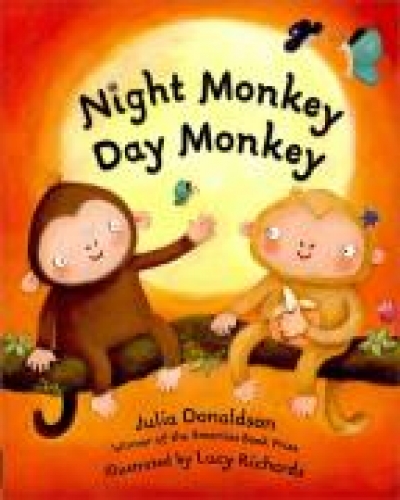 My Little Library / 1-25 : Night Monkey Day Monkey (Paperback)