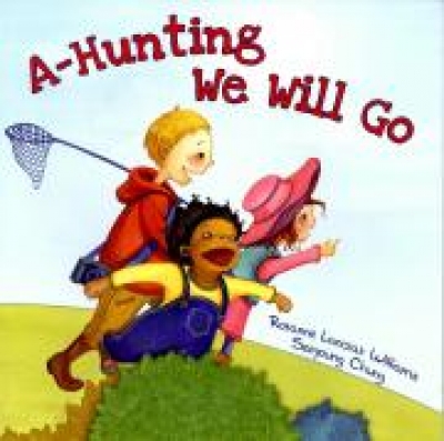 My Little Library / Mother Goose 1-04 : A-Hunting We Will Go (Paperback)