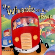 My Little Library / Mother Goose 1-08 : The Wheels on the Bus (Paperback)