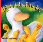 My Little Library / Mother Goose 1-09 : 5 Little Ducks (Paperback)