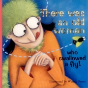 My Little Library / Mother Goose 1-10 : There Was an Old Woman Who Swallowed a Fly! (Paperback)