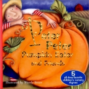 My Little Library / Mother Goose 1-14 : Peter Peter Pumpkin Eater and Friends (Paperback)