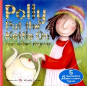 My Little Library / Mother Goose 1-15 : Polly Put the Kettle on and other rhymes (Paperback)