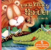 My Little Library / Mother Goose 1-16 : Incy Wincy Spider and friends (Paperback)