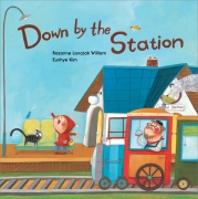 My Little Library / Mother Goose 1-19 : Down by the Station (Paperback)