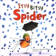 My Little Library / Mother Goose 1-20 : Itsy Bitsy Spider (Paperback)