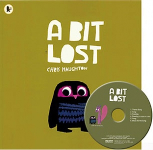 My Little Library Pre-Schooler A Bit Lost (Book+Audio CD)