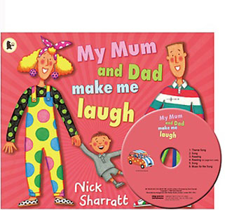 My Little Library / Step 1 My Mum and Dad Make Me Laugh (Paperback+Audio CD)