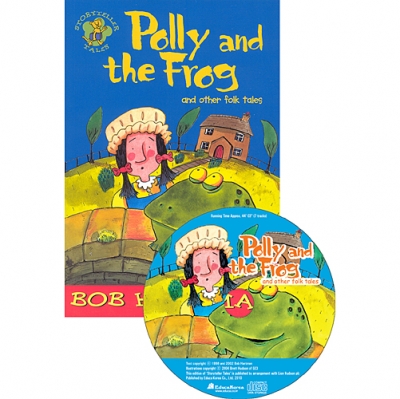 Storyteller Tales / POLLY AND THE FROG AND OTHER FOLK TALES (Book 1권 + CD 1장)