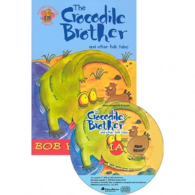 Storyteller Tales / THE CROCODILE BROTHER AND OTHER FOLK TALES (Book 1권 + CD 1장)