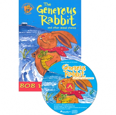 Storyteller Tales / THE GENEROUS RABBIT AND OTHER ANIMAL STORIES (Book 1권 + CD 1장)
