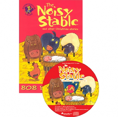 Storyteller Tales / THE NOISY STABLE AND OTHER CHRISTMAS STORIES (Book 1권 + CD 1장)