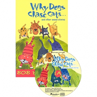 Storyteller Tales / WHY DOGS CHASE CATS AND OTHER ANIMAL STORIES (Book 1권 + CD 1장)
