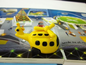Usborne Pull-Back: Busy Helicopter (Hardcover)