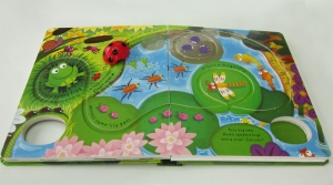 Usborne Pull-Back: Busy Busy Bug (Hardcover) (NEW)