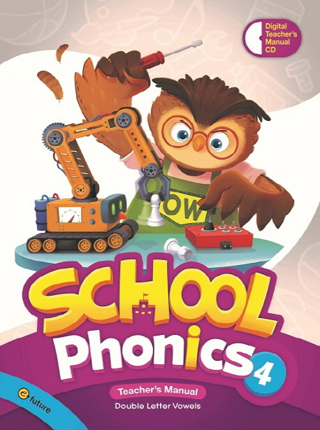 School Phonics Teacher s Manual 4 isbn 9791156809623