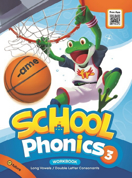 School Phonics Workbook 3 isbn 9791156809579