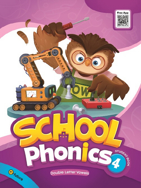 School Phonics 4 isbn 9791156809548
