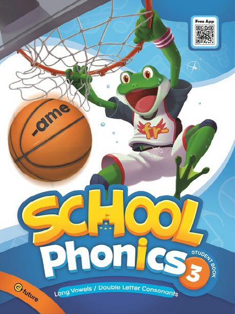 School Phonics 3 isbn 9791156809531