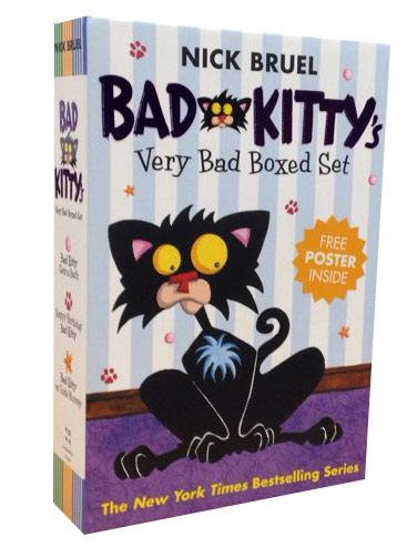 Bad Kitty's Very Bad Boxed Set (#1) / isbn 9781250010346