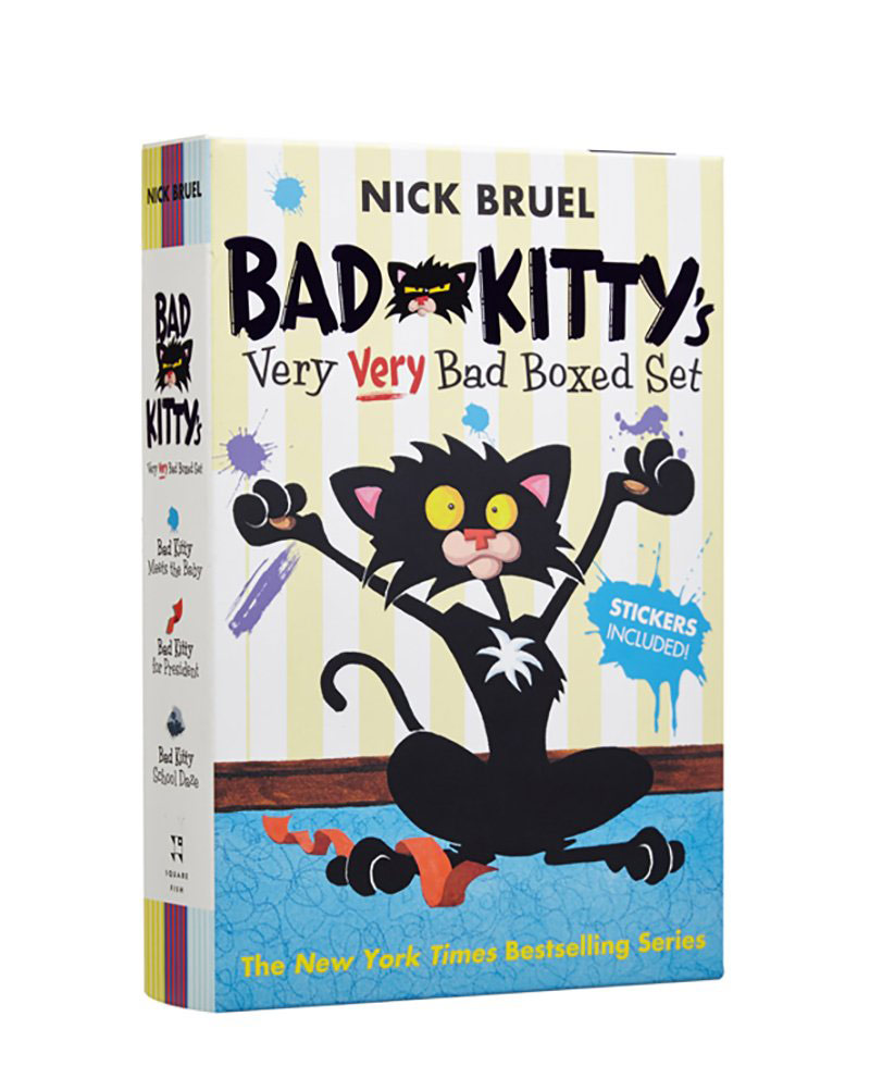 Bad Kitty's Very Very Bad Boxed Set (#2) / isbn 9781250050540