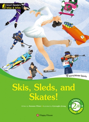 Smart Readers Wise & Wide 2-10 Skis, Sleds, and Skates! isbn 9788966535248
